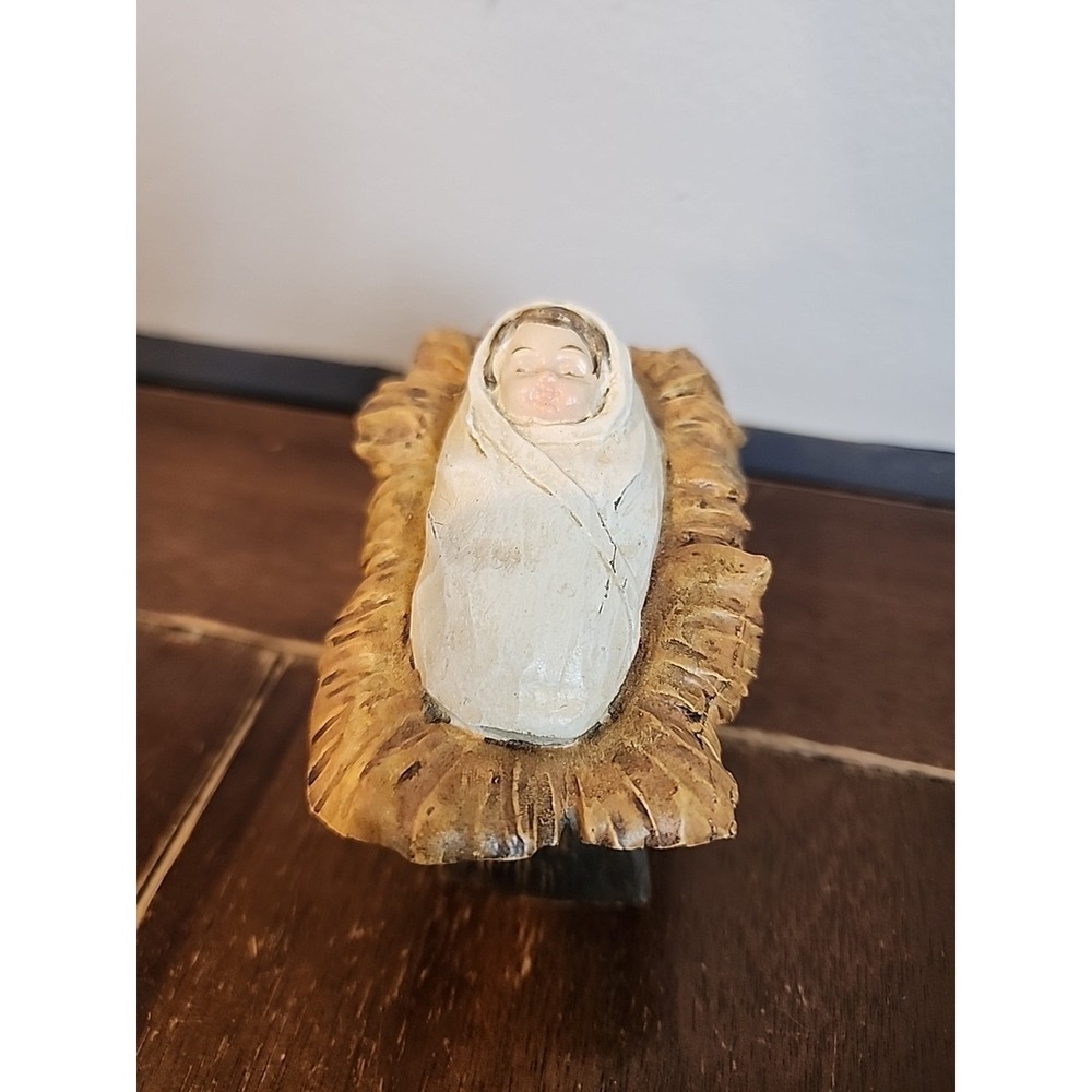 The Promise of Christmas Deluxe Baby Jesus Replacement Piece Only Robert Stanley